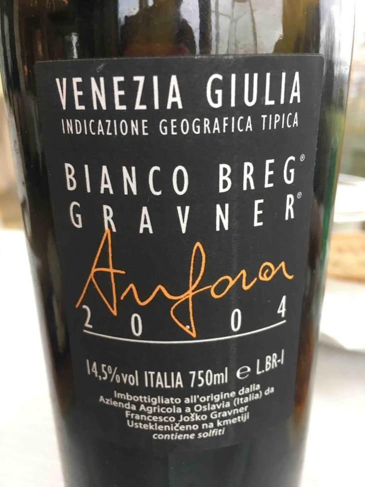 Bianco Breg - Azienda Agricola Gravner Francesco - Josko Gravner 