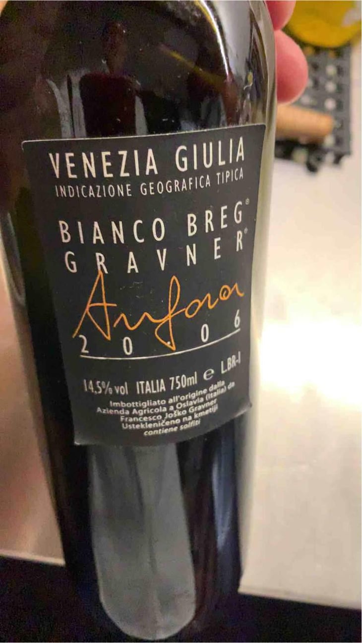 Bianco Breg - Azienda Agricola Gravner Francesco - Josko Gravner 