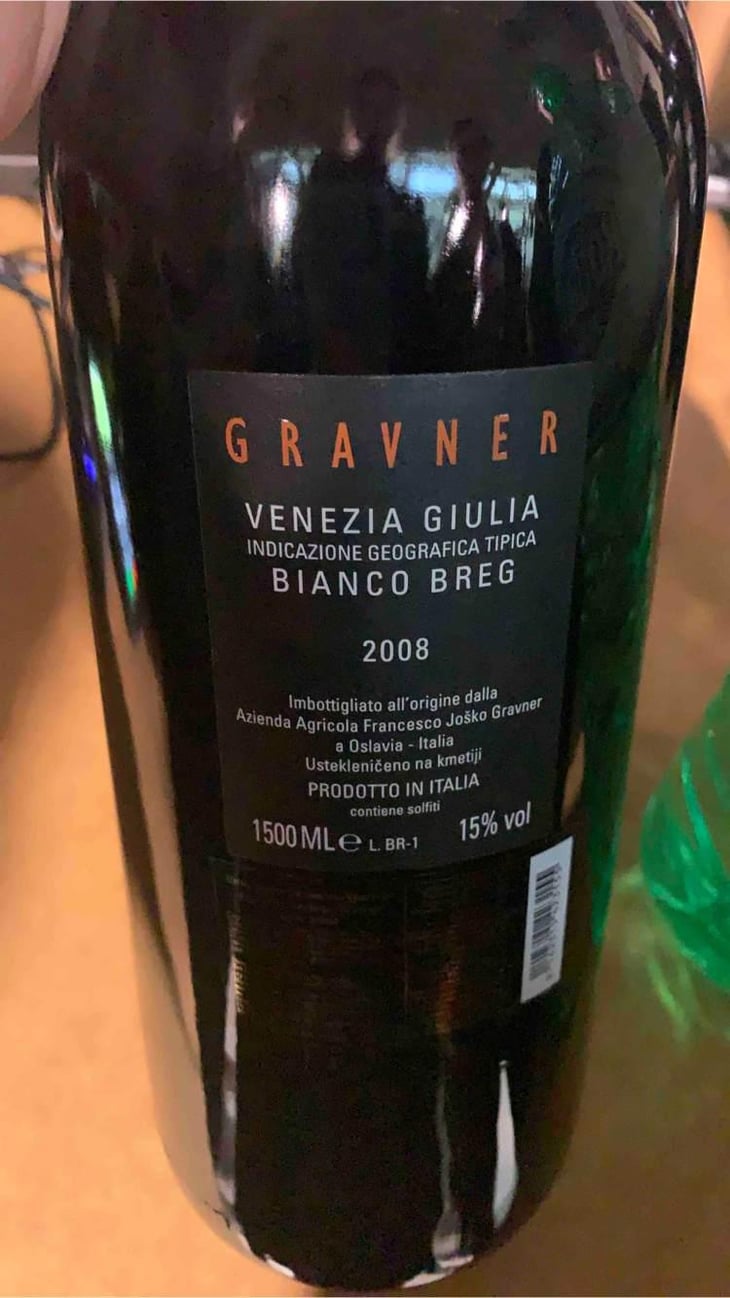 Bianco Breg - Azienda Agricola Gravner Francesco - Josko Gravner 
