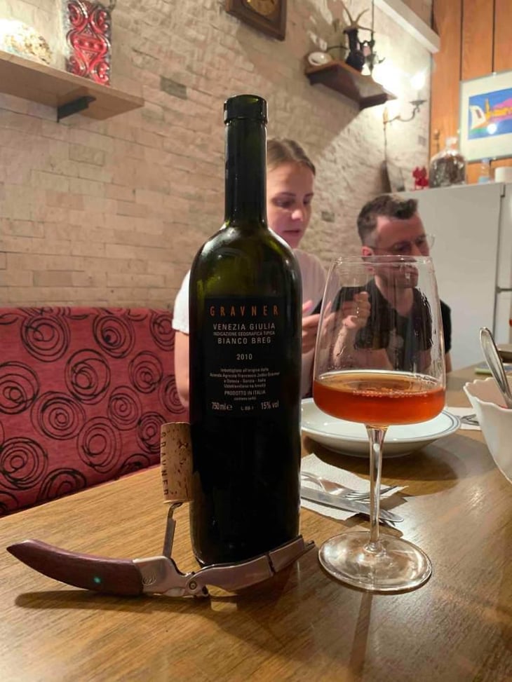 Bianco Breg - Azienda Agricola Gravner Francesco - Josko Gravner 