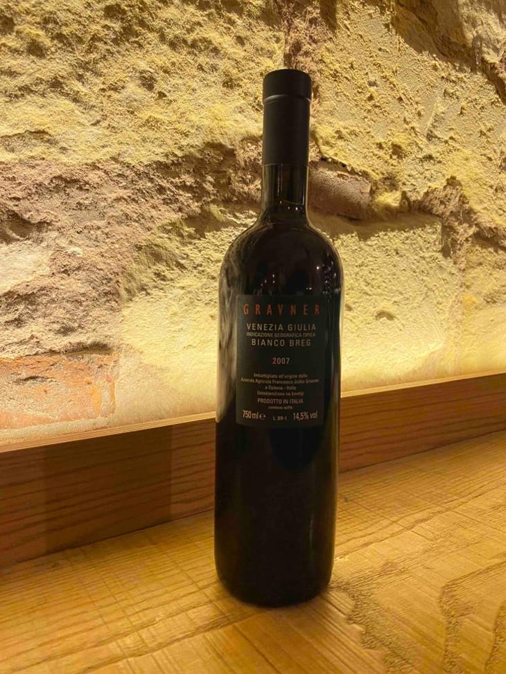 Bianco Breg - Azienda Agricola Gravner Francesco - Josko Gravner 