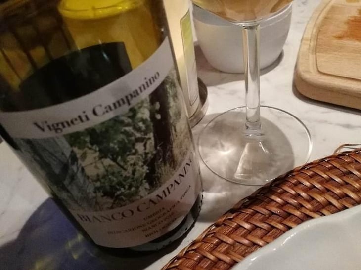 Bianco - Tenuta Baroni Campanino - Andrea Caracciolo 