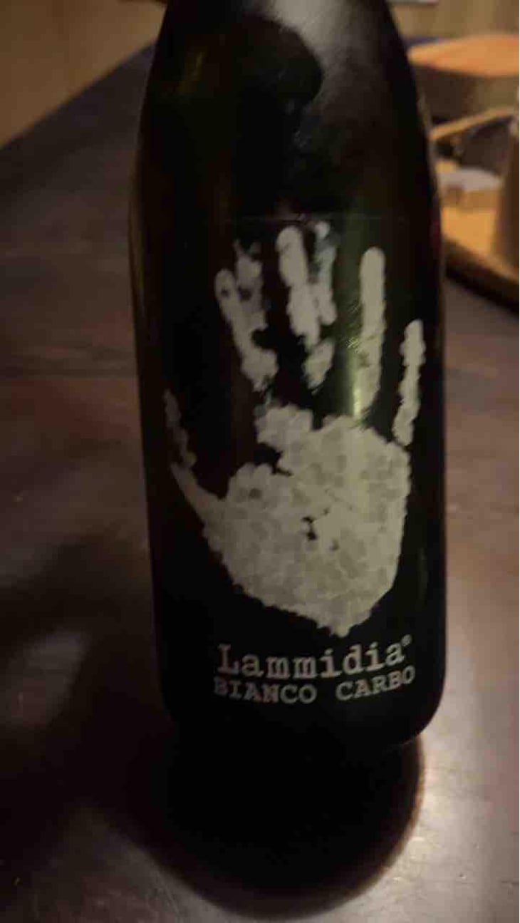 Bianco Carbo - Lammidia - Marco Giuliani & Davide Gentile 