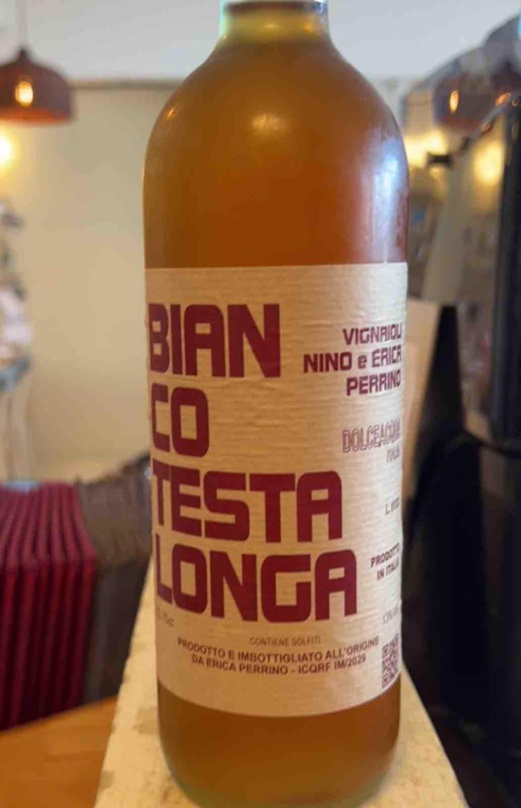 Bianco - Testalonga - Antonio & Erica Perrino 
