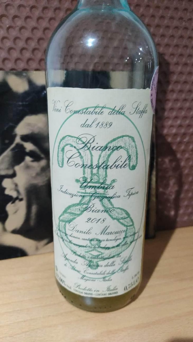 Bianco Conestabile - Conestabile Della Staffa - Danilo Marcucci 