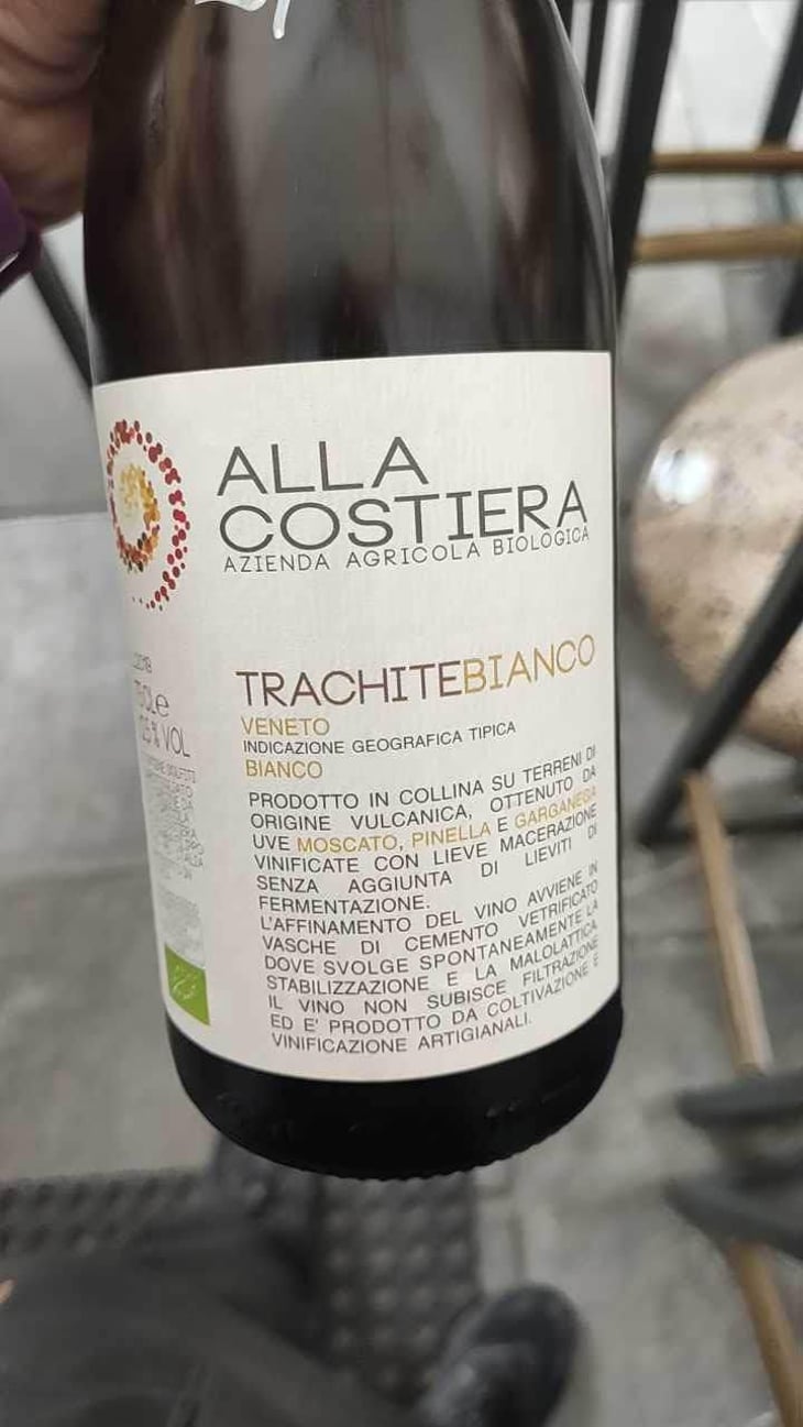 Bianco Costiera - Alla Costiera - Filippo Gamba 