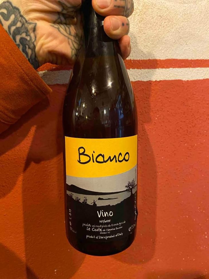 Bianco - Le Coste - Clémentine Bouveron & Gianmarco Antonuzi 