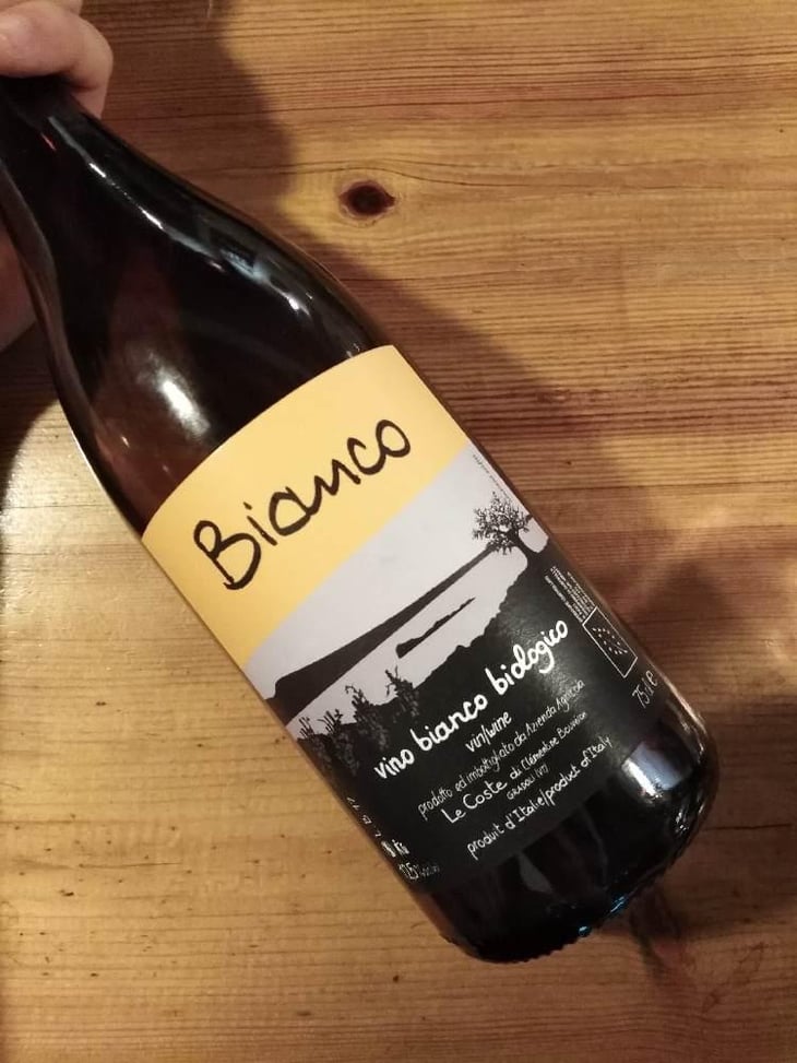 Bianco - Le Coste - Clémentine Bouveron & Gianmarco Antonuzi 