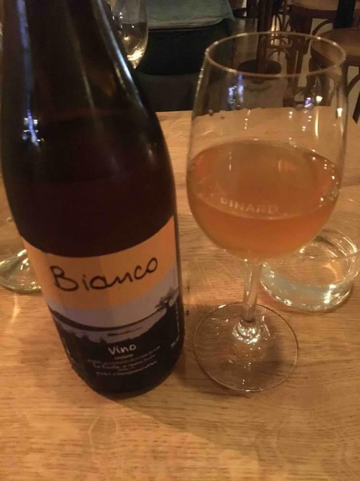 Bianco - Le Coste - Clémentine Bouveron & Gianmarco Antonuzi 