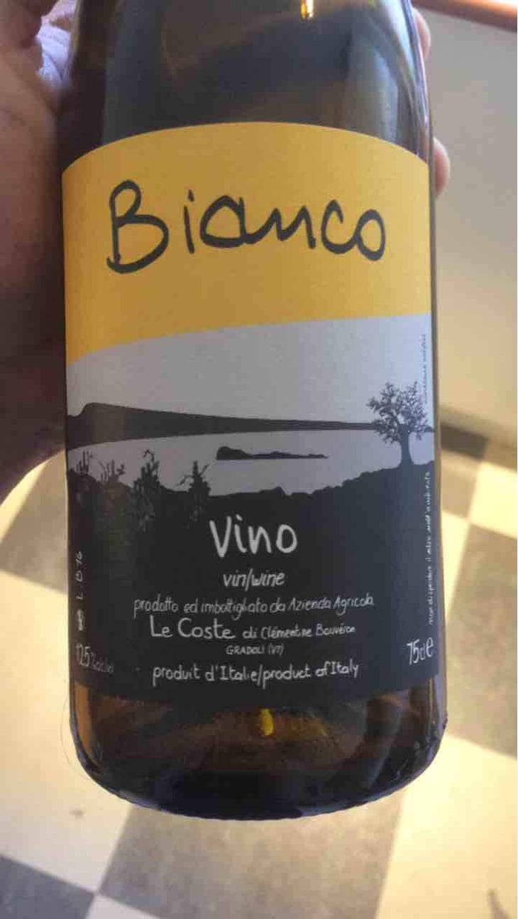 Bianco - Le Coste - Clémentine Bouveron & Gianmarco Antonuzi 