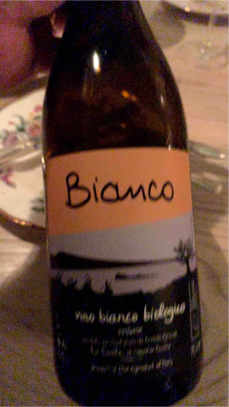 Bianco - Le Coste - Clémentine Bouveron & Gianmarco Antonuzi 