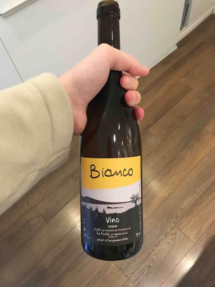 Bianco - Le Coste - Clémentine Bouveron & Gianmarco Antonuzi 