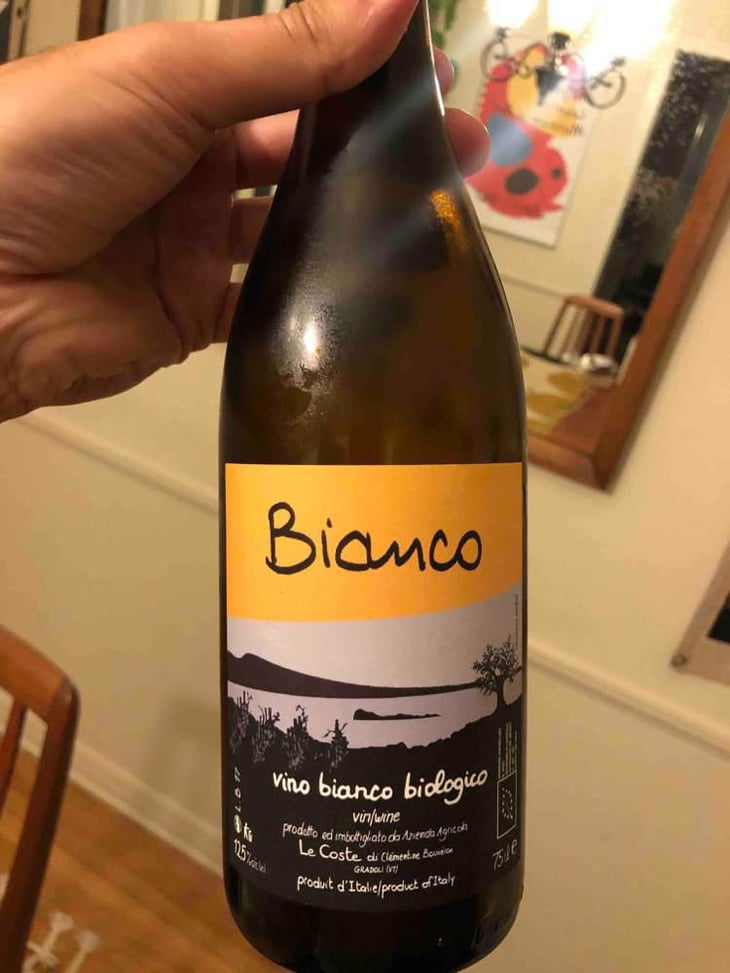 Bianco - Le Coste - Clémentine Bouveron & Gianmarco Antonuzi 