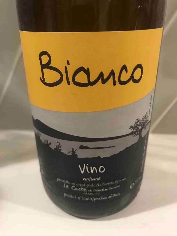 Bianco - Le Coste - Clémentine Bouveron & Gianmarco Antonuzi 