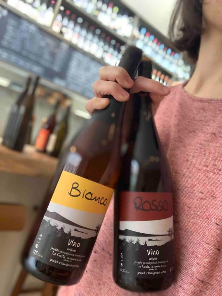 Bianco - Le Coste - Clémentine Bouveron & Gianmarco Antonuzi 