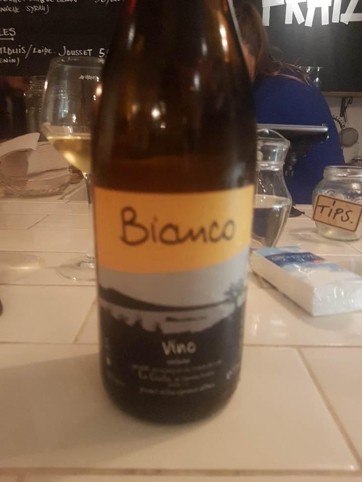 Bianco - Le Coste - Clémentine Bouveron & Gianmarco Antonuzi 