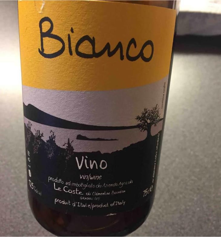 Bianco - Le Coste - Clémentine Bouveron & Gianmarco Antonuzi 