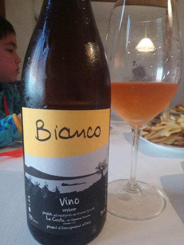 Bianco - Le Coste - Clémentine Bouveron & Gianmarco Antonuzi 