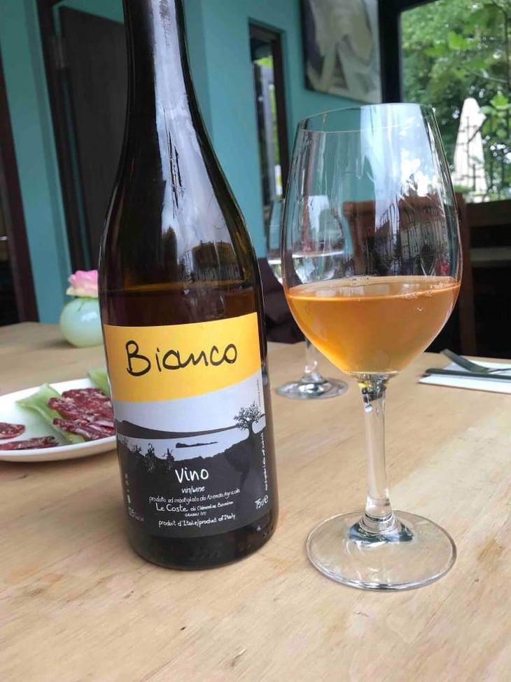 Bianco - Le Coste - Clémentine Bouveron & Gianmarco Antonuzi 
