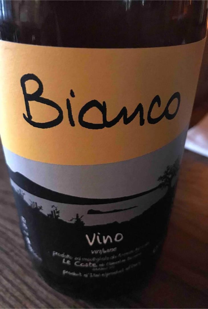 Bianco - Le Coste - Clémentine Bouveron & Gianmarco Antonuzi 