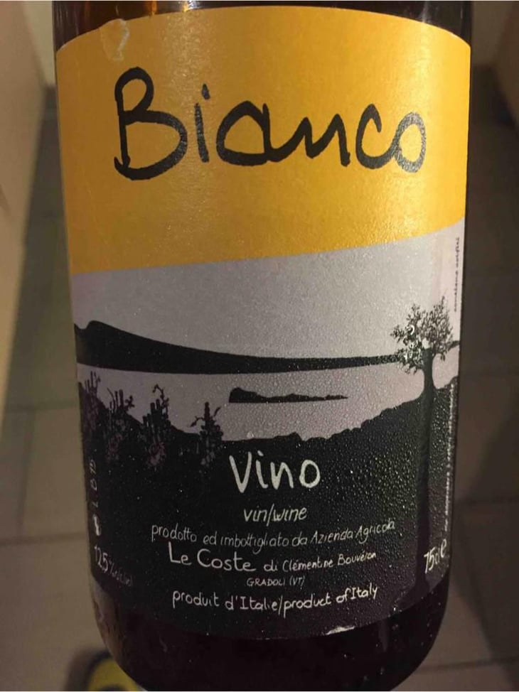 Bianco - Le Coste - Clémentine Bouveron & Gianmarco Antonuzi 