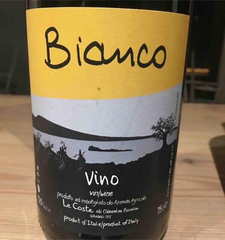Bianco - Le Coste - Clémentine Bouveron & Gianmarco Antonuzi 