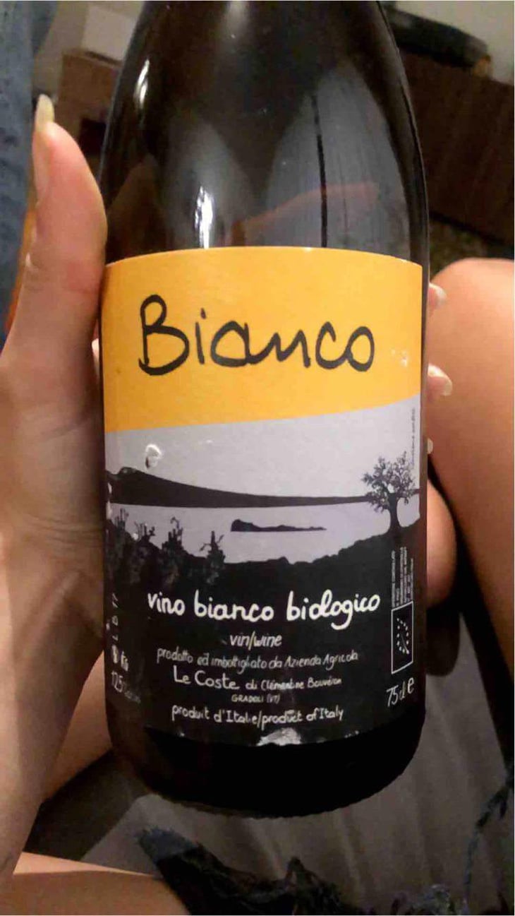 Bianco - Le Coste - Clémentine Bouveron & Gianmarco Antonuzi 