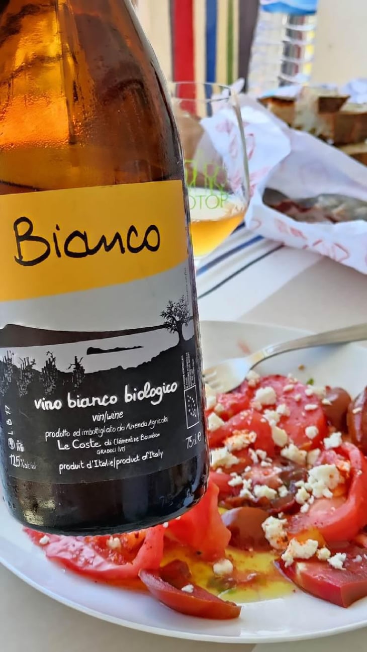 Bianco - Le Coste - Clémentine Bouveron & Gianmarco Antonuzi 