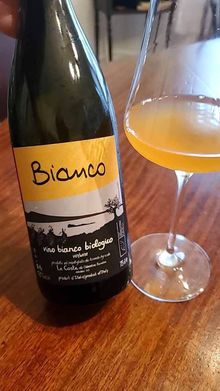 Bianco - Le Coste - Clémentine Bouveron & Gianmarco Antonuzi 