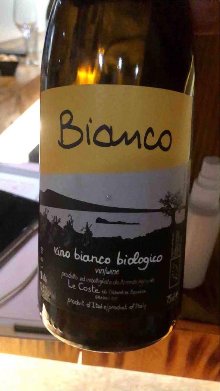 Bianco - Le Coste - Clémentine Bouveron & Gianmarco Antonuzi 