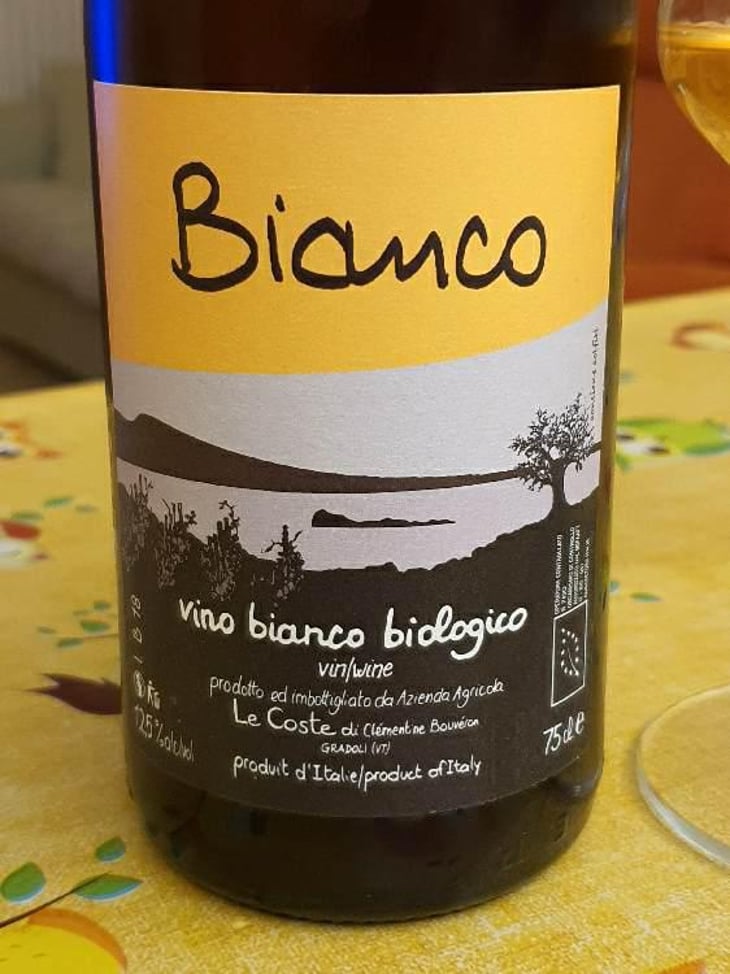 Bianco - Le Coste - Clémentine Bouveron & Gianmarco Antonuzi 