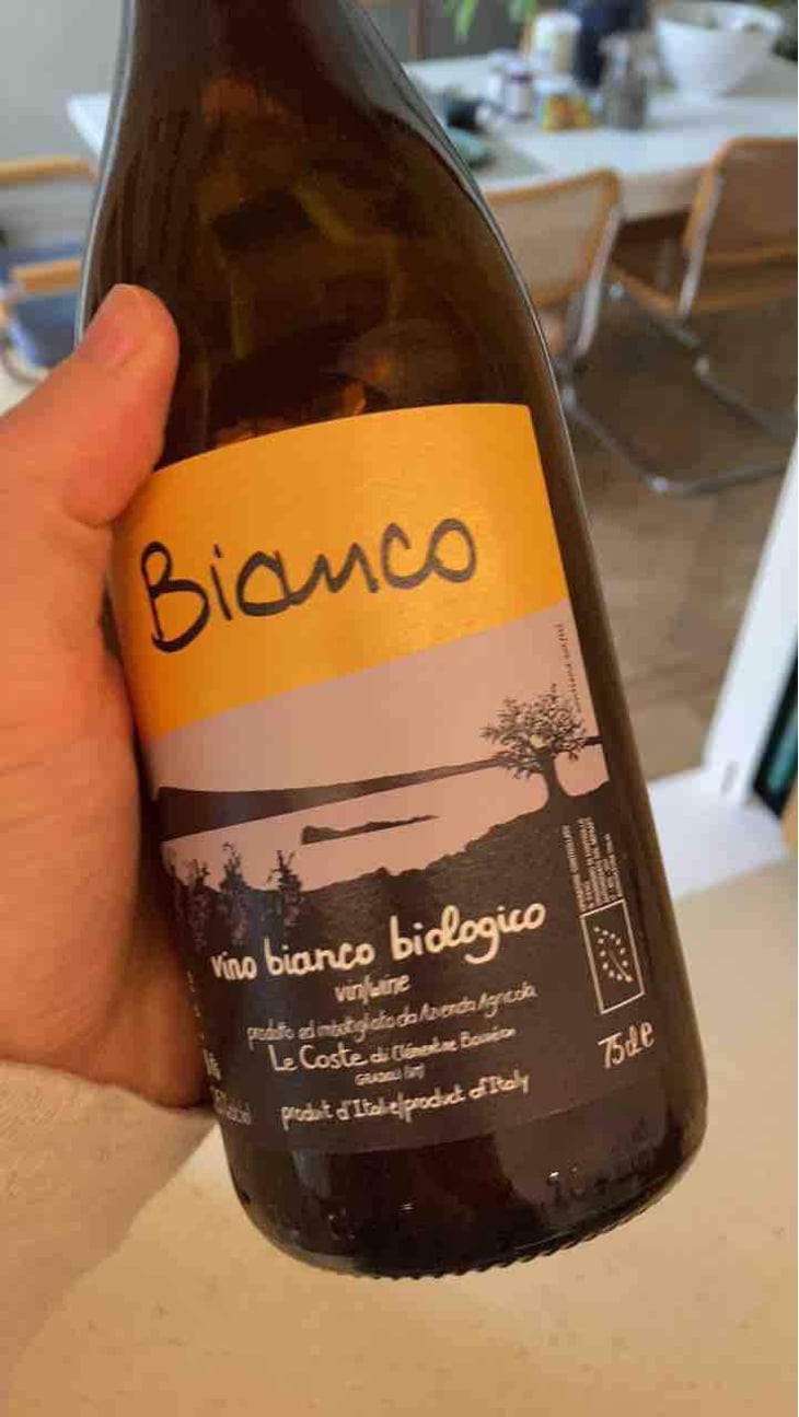 Bianco - Le Coste - Clémentine Bouveron & Gianmarco Antonuzi 