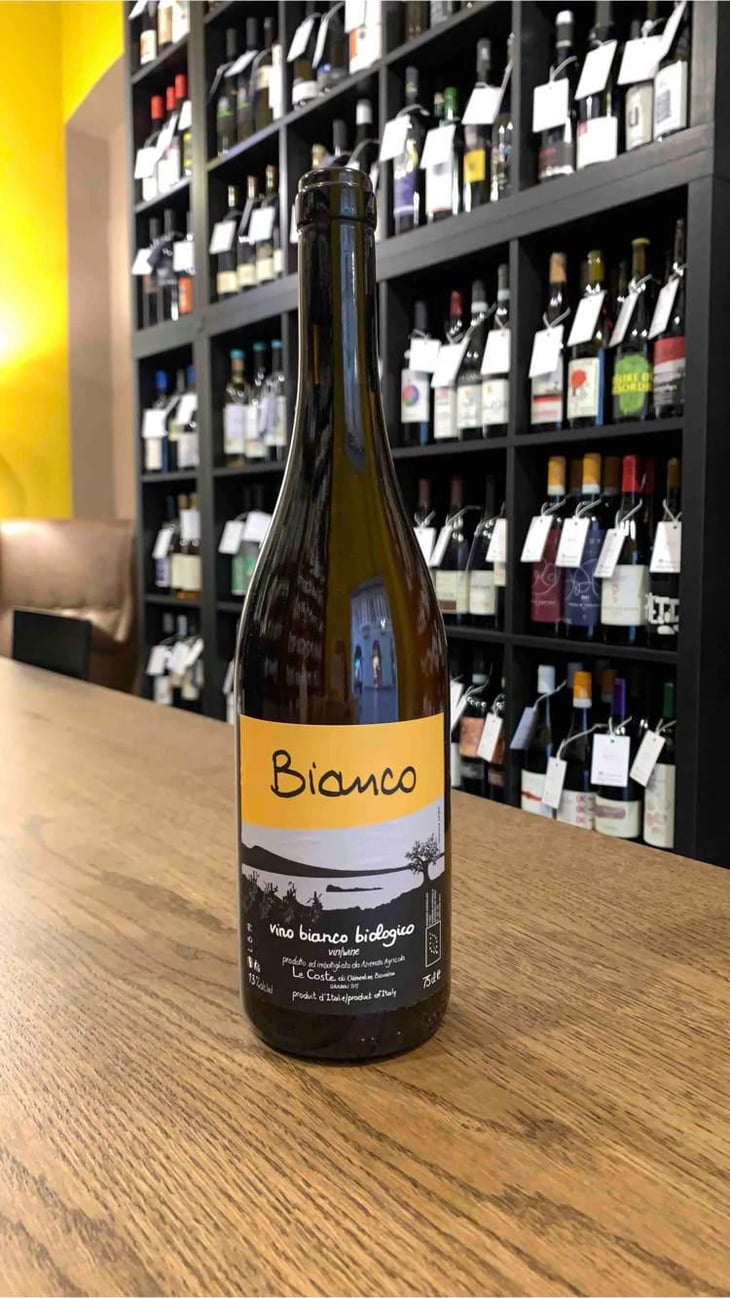 Bianco - Le Coste - Clémentine Bouveron & Gianmarco Antonuzi 