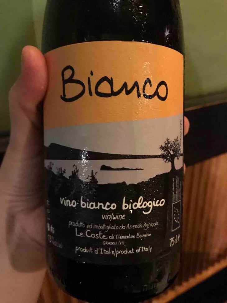 Bianco - Le Coste - Clémentine Bouveron & Gianmarco Antonuzi 