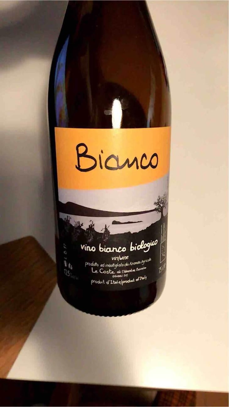 Bianco - Le Coste - Clémentine Bouveron & Gianmarco Antonuzi 