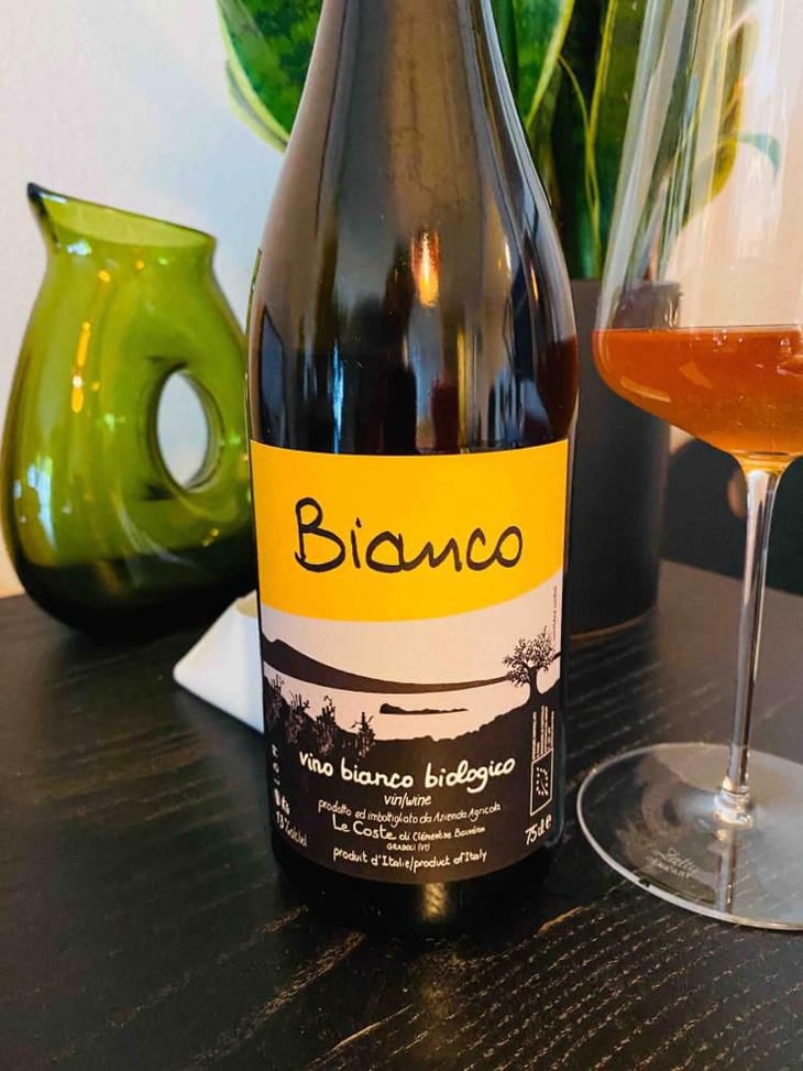 Bianco - Le Coste - Clémentine Bouveron & Gianmarco Antonuzi 