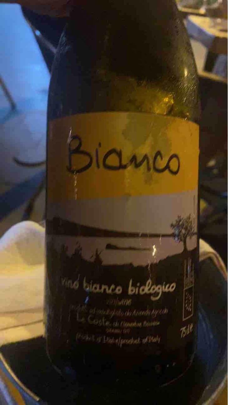 Bianco - Le Coste - Clémentine Bouveron & Gianmarco Antonuzi 