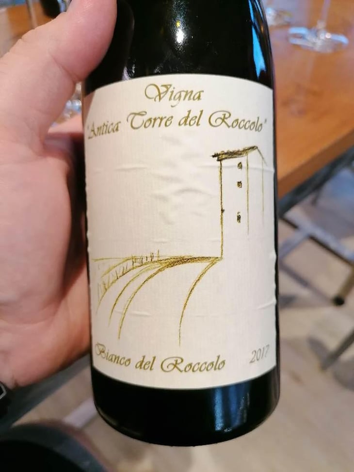 Bianco Del Roccolo - Vigna Antica Torre del Roccolo - Raimondo Zolin 