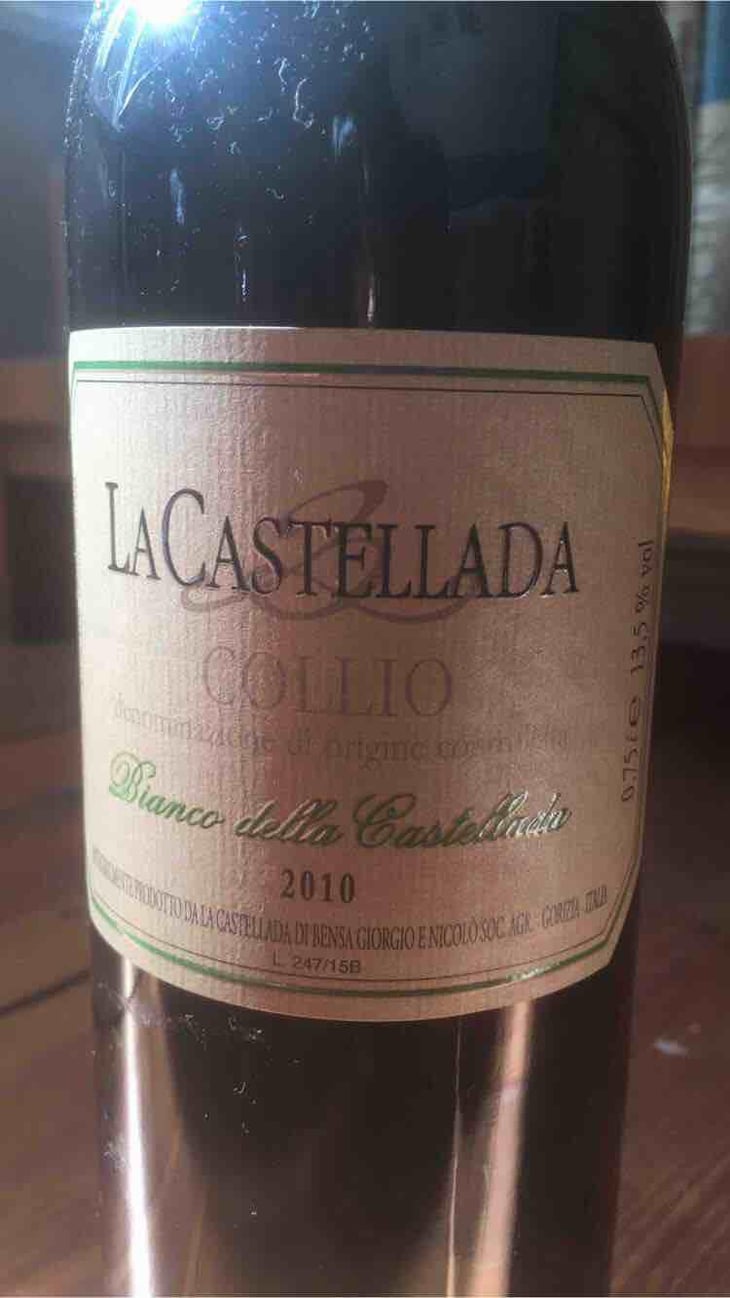 Bianco della Castellada - La Castellada - Giorgio Bensa 