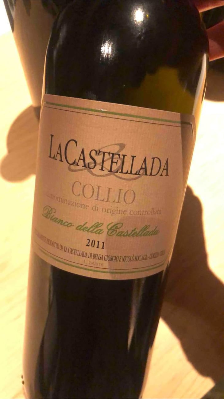 Bianco della Castellada - La Castellada - Giorgio Bensa 