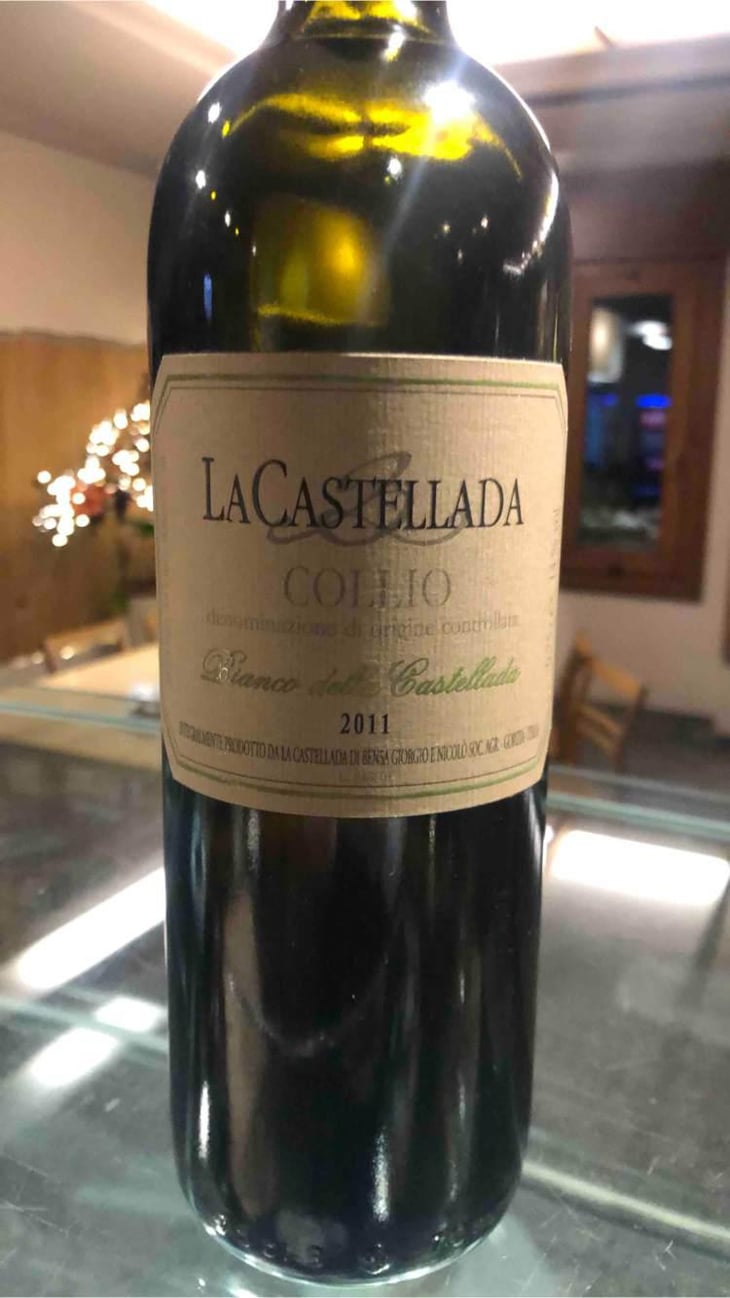Bianco della Castellada - La Castellada - Giorgio Bensa 
