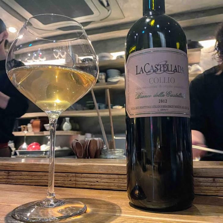Bianco della Castellada - La Castellada - Giorgio Bensa 
