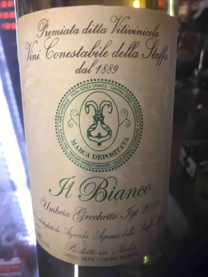 Bianco Della Staffa "Il Bianco" - Conestabile Della Staffa - Danilo Marcucci 