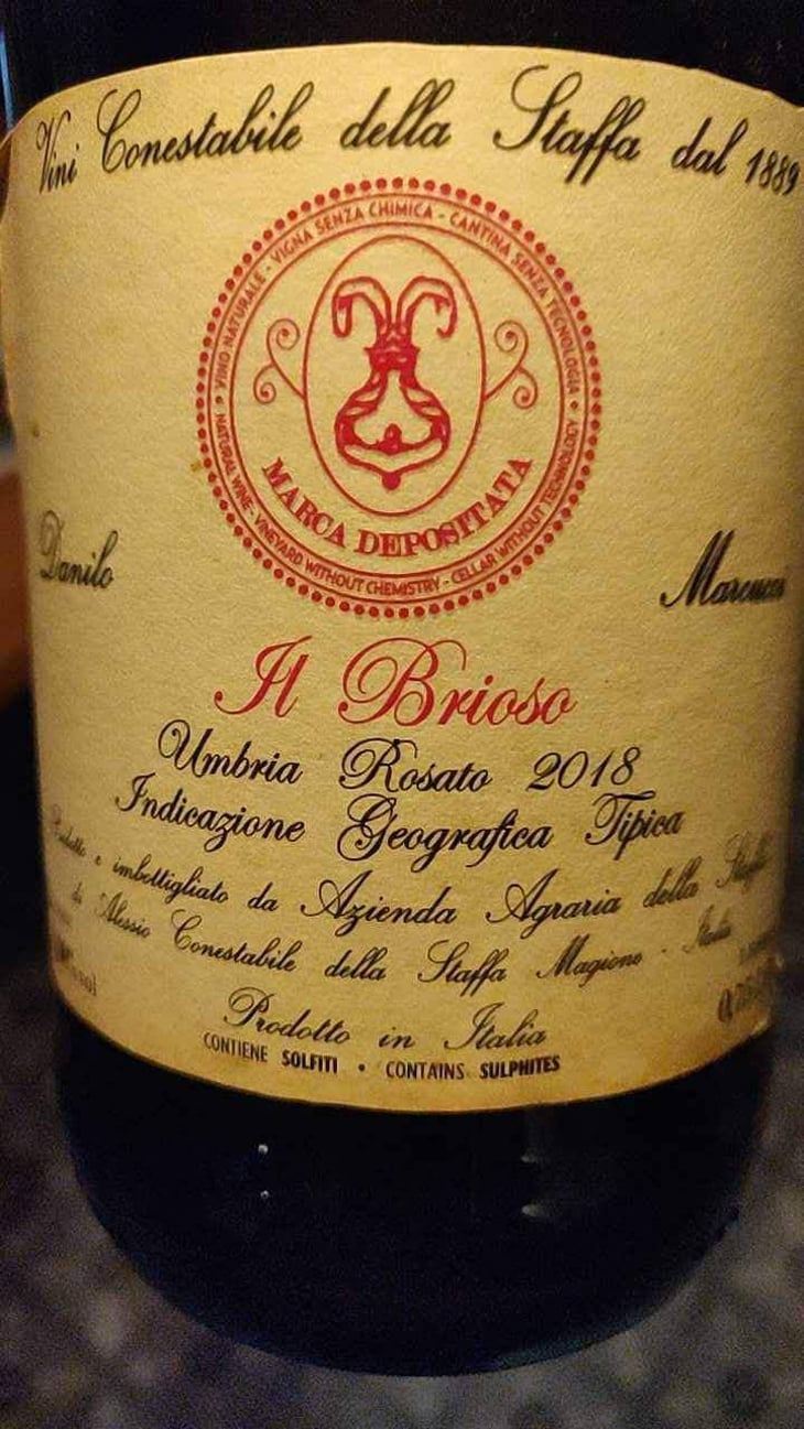 Bianco Della Staffa "Il Bianco" - Conestabile Della Staffa - Danilo Marcucci 