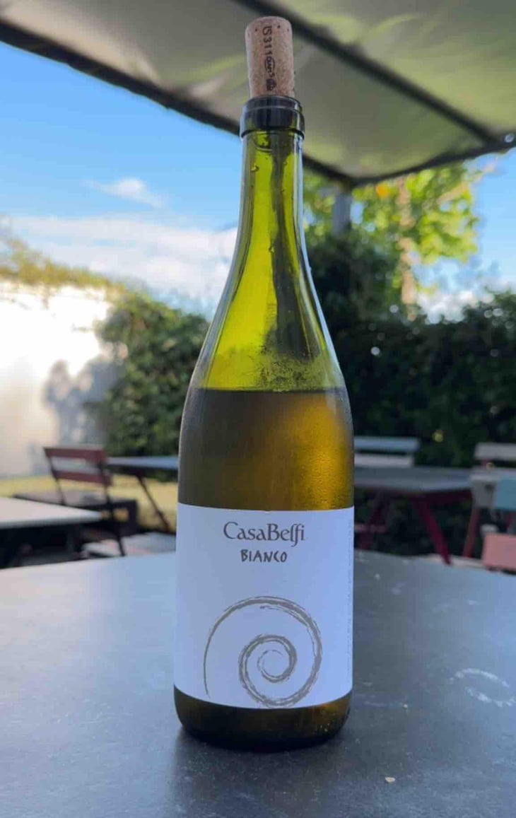 Bianco Delle Venezie - Casa Belfi - Maurizio Donadi & Albino Armani 