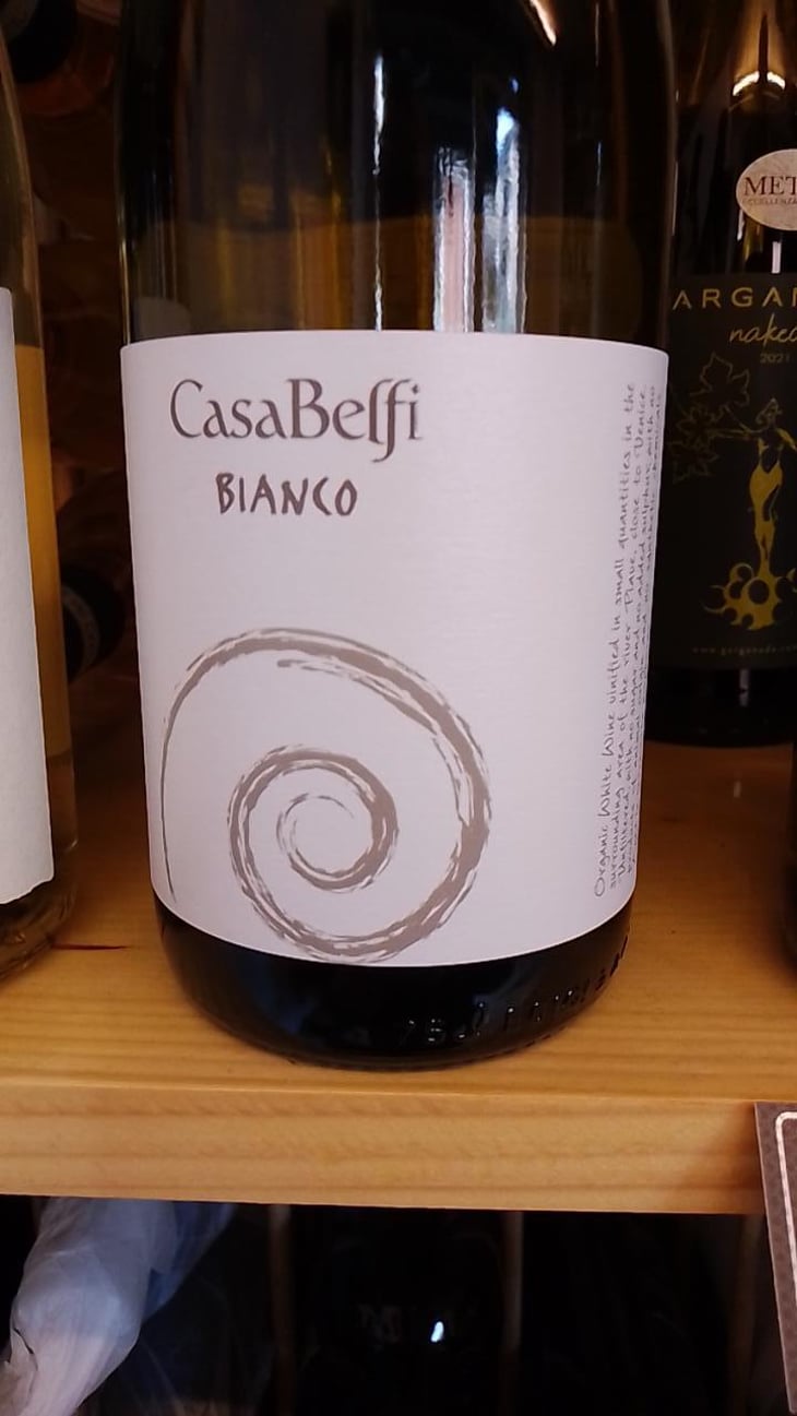 Bianco Delle Venezie - Casa Belfi - Maurizio Donadi & Albino Armani 