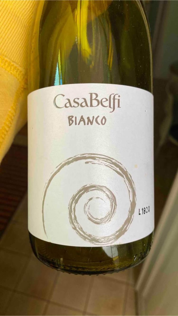 Bianco Delle Venezie - Casa Belfi - Maurizio Donadi & Albino Armani 