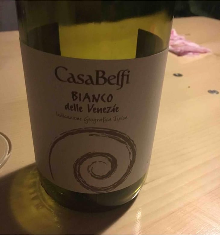 Bianco Delle Venezie - Casa Belfi - Maurizio Donadi & Albino Armani 