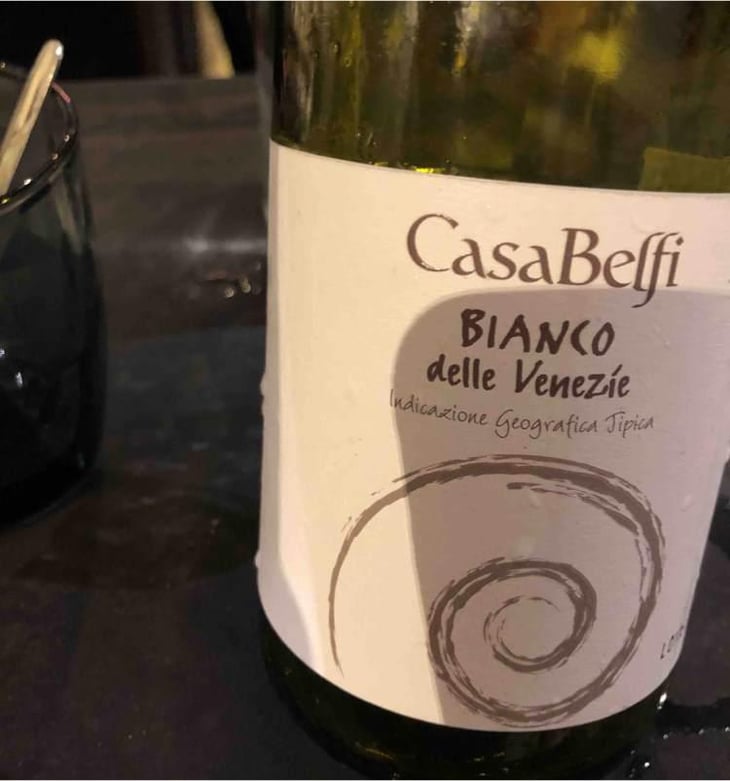 Bianco Delle Venezie - Casa Belfi - Maurizio Donadi & Albino Armani 