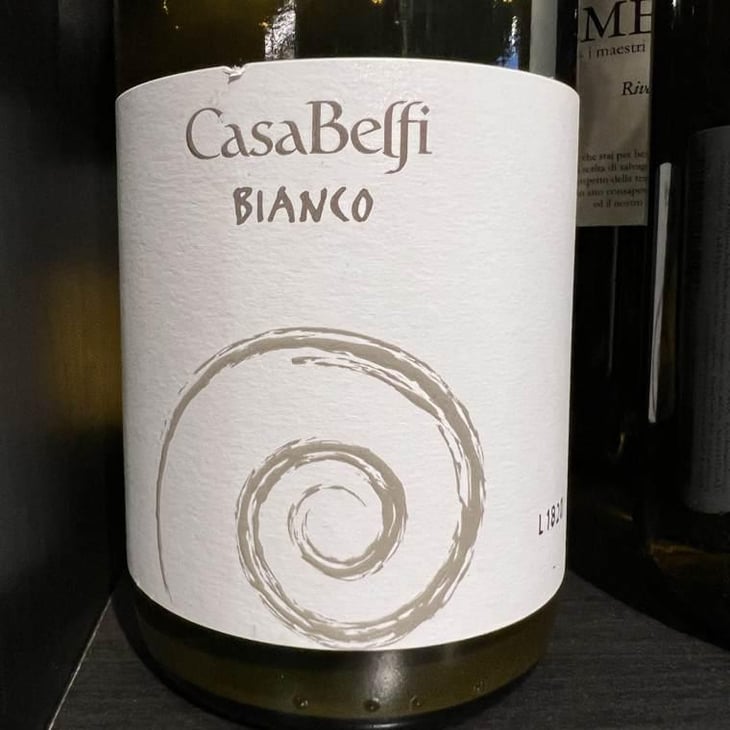 Bianco Delle Venezie - Casa Belfi - Maurizio Donadi & Albino Armani 